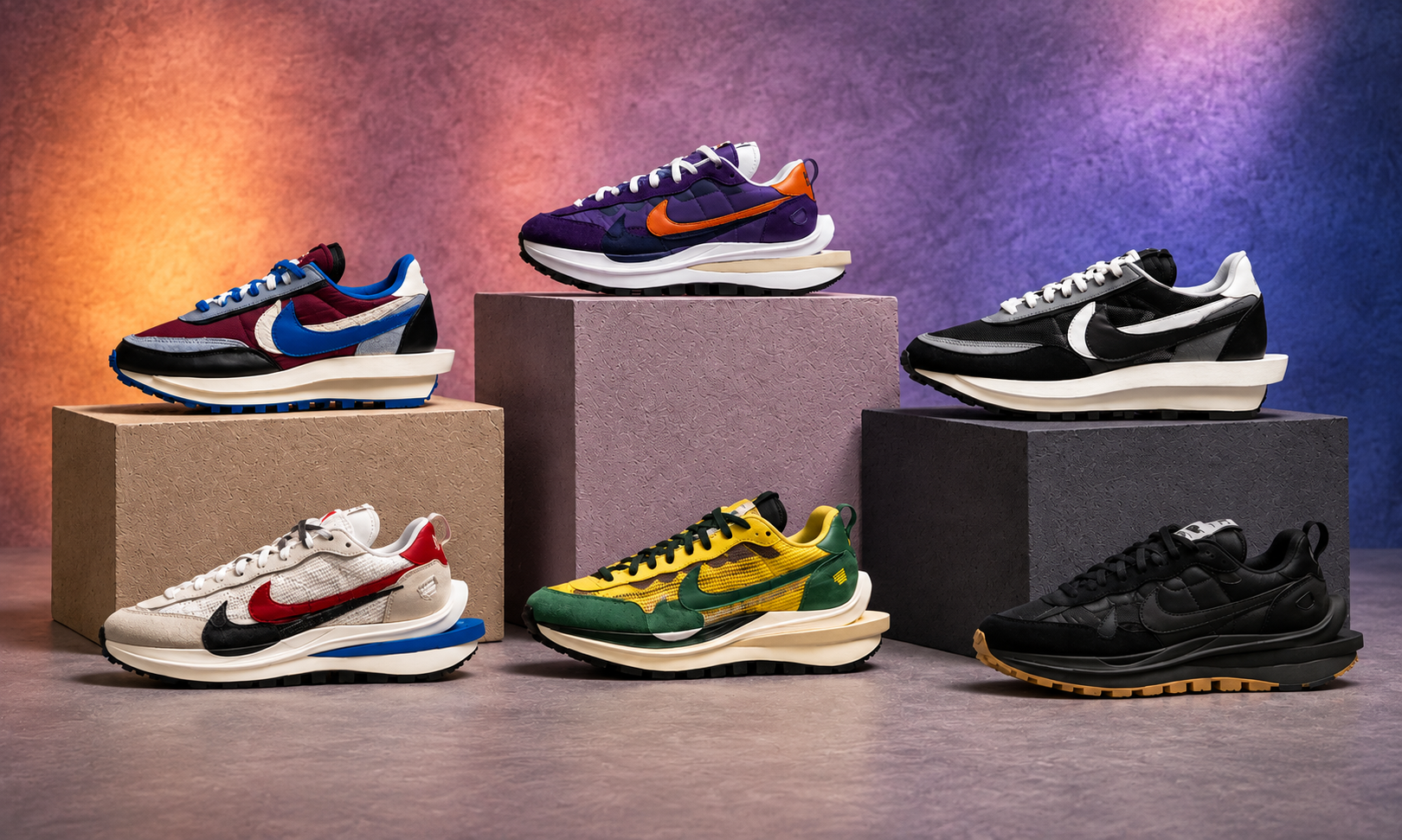 COLLECTION NIKE SACAÏ