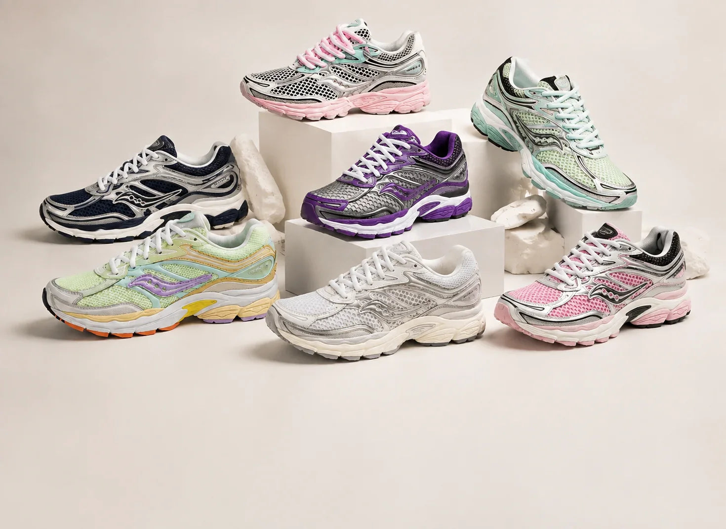 COLLECTION SAUCONY