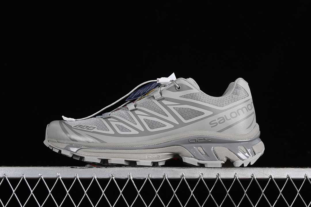 Salomon XT-6 Ghost Gray