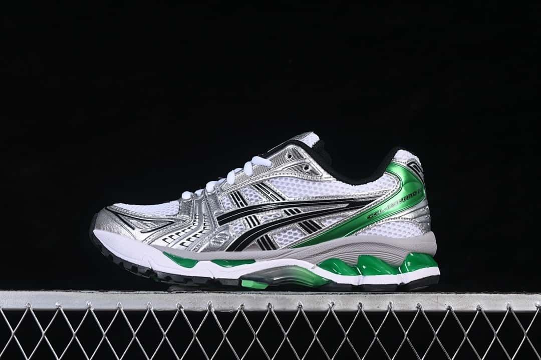 Asics Gel-Kayano 14 « White Malachite Green
