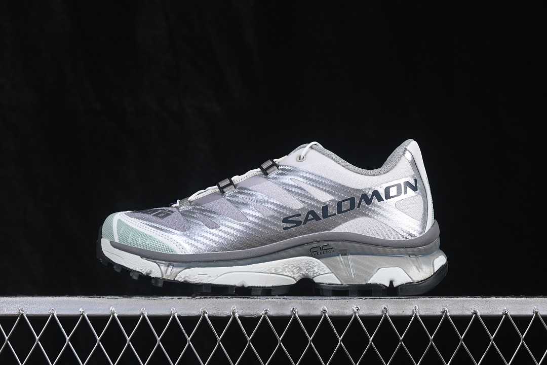 Salomon XT-4 OG Sharkskin Dawn Blue Metal