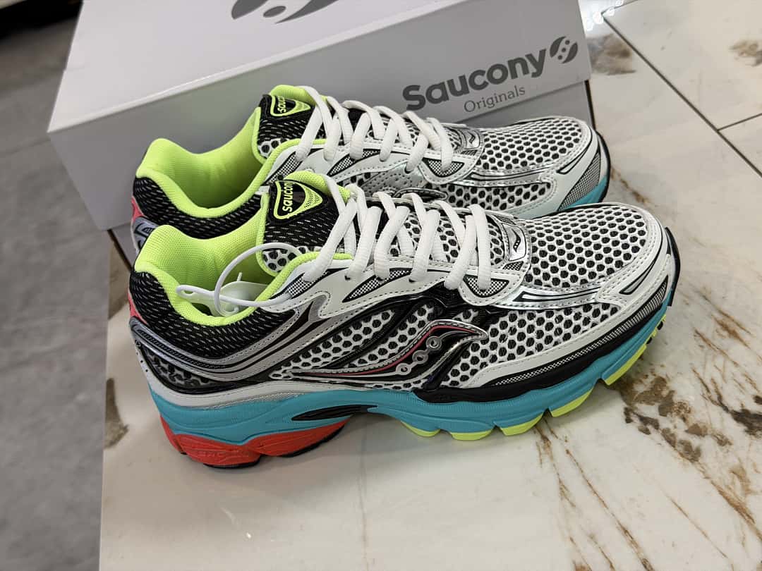 Saucony ProGrid Omni 9 Grid Azura