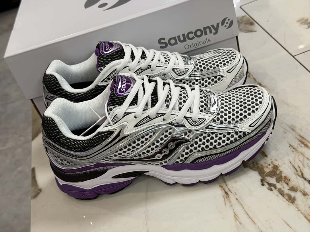 Saucony ProGrid Omni 9 Silver Purple