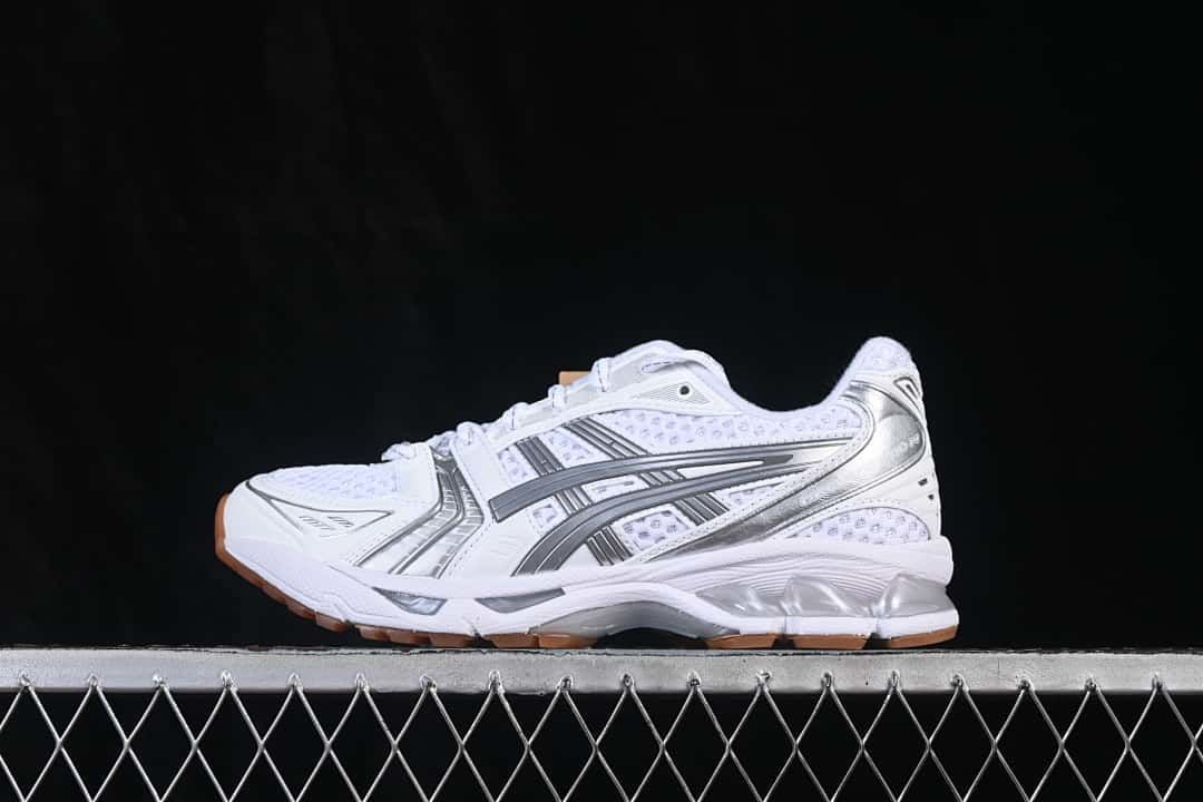 A.P.C x ASICS Gel-Kayano 14 White Pure Silver