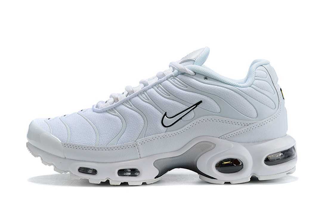 Nike Air Max Plus White Metallic