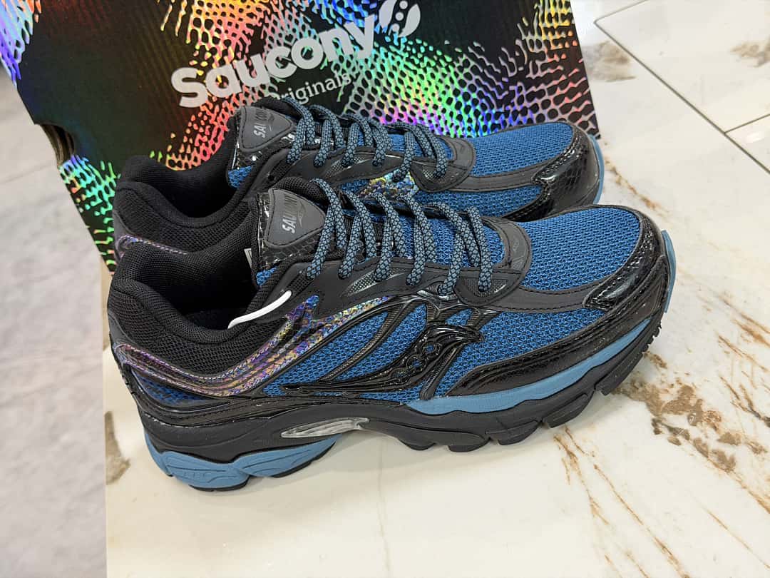 Saucony ProGrid Omni 9 Glowaconstrictor Blue
