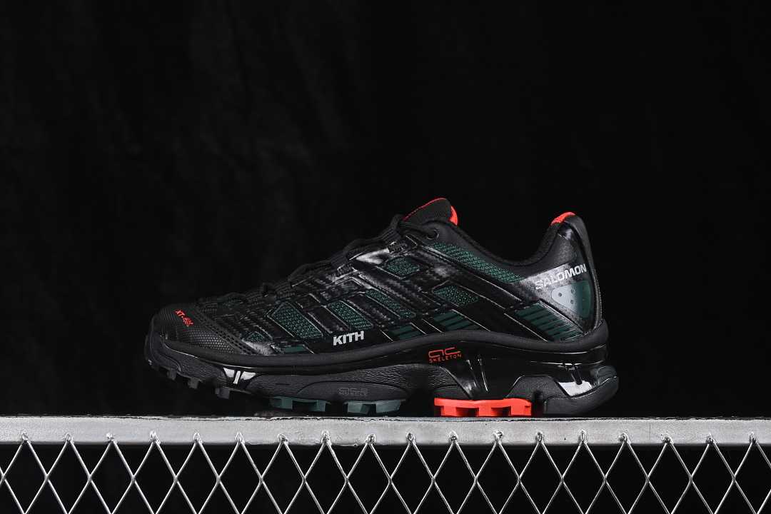 Kith x Salomon XT-4K Kithmas Black