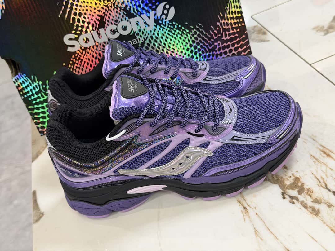 Saucony ProGrid Omni 9 Glowaconstrictor Pack - Purple