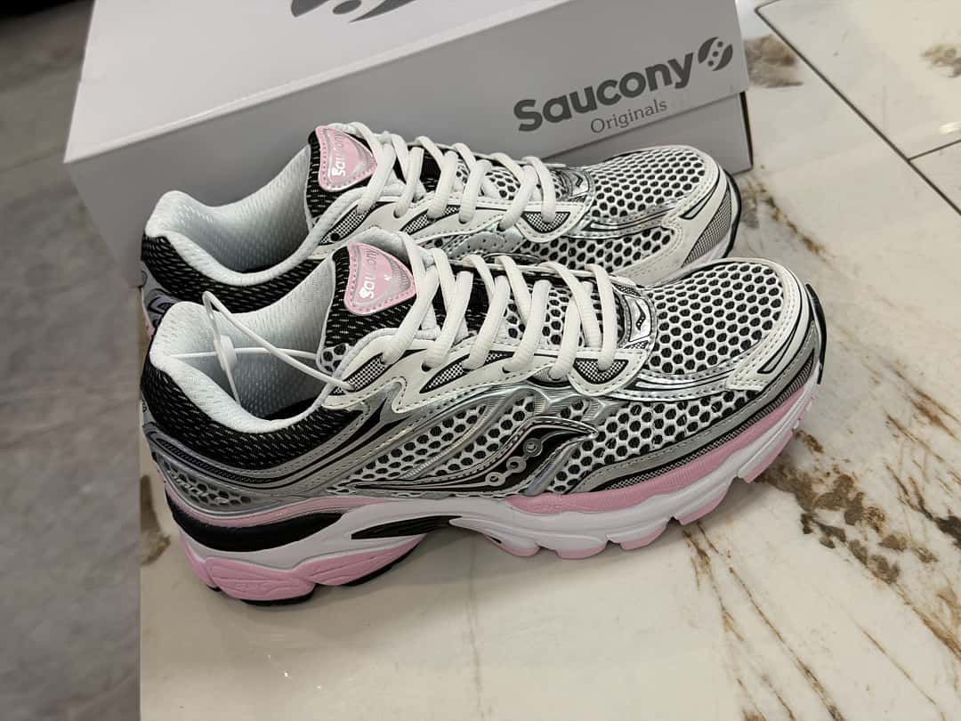 Saucony ProGrid Omni9 Silver Pink