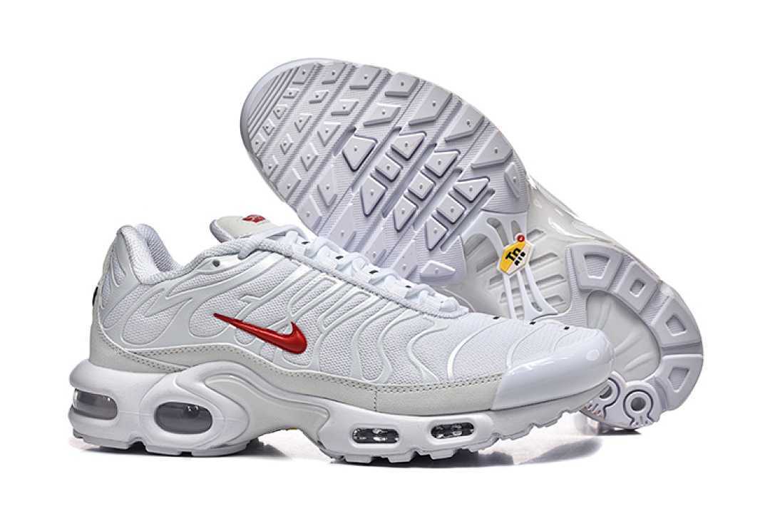 Supreme x Nike Air Max Plus White