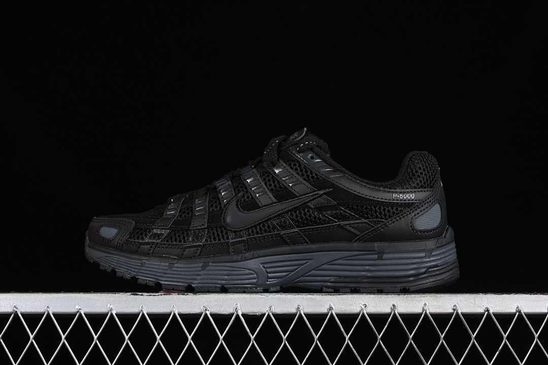 Nike P-6000 Triple Black
